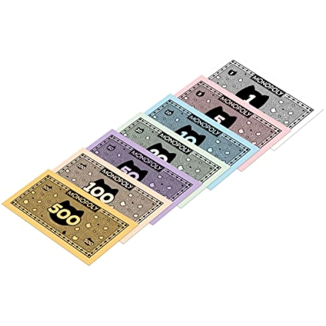 Winning Moves Cats Monopoly Board Game, Buy 22 of our cats favourite places to nap and trade your way to success, great gift for ages 8 plus, Pink