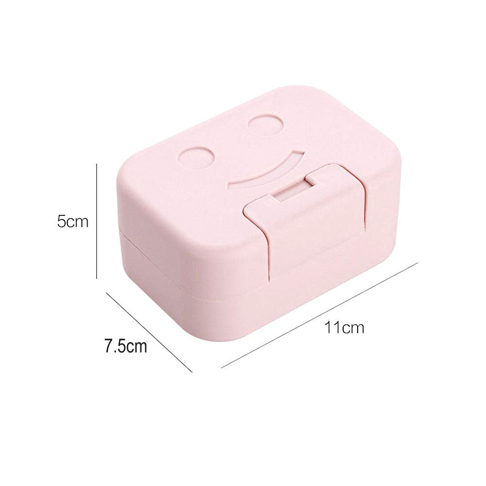 tooloflife 1 x Travel Soap Box Ideal for Gift or Travelling
