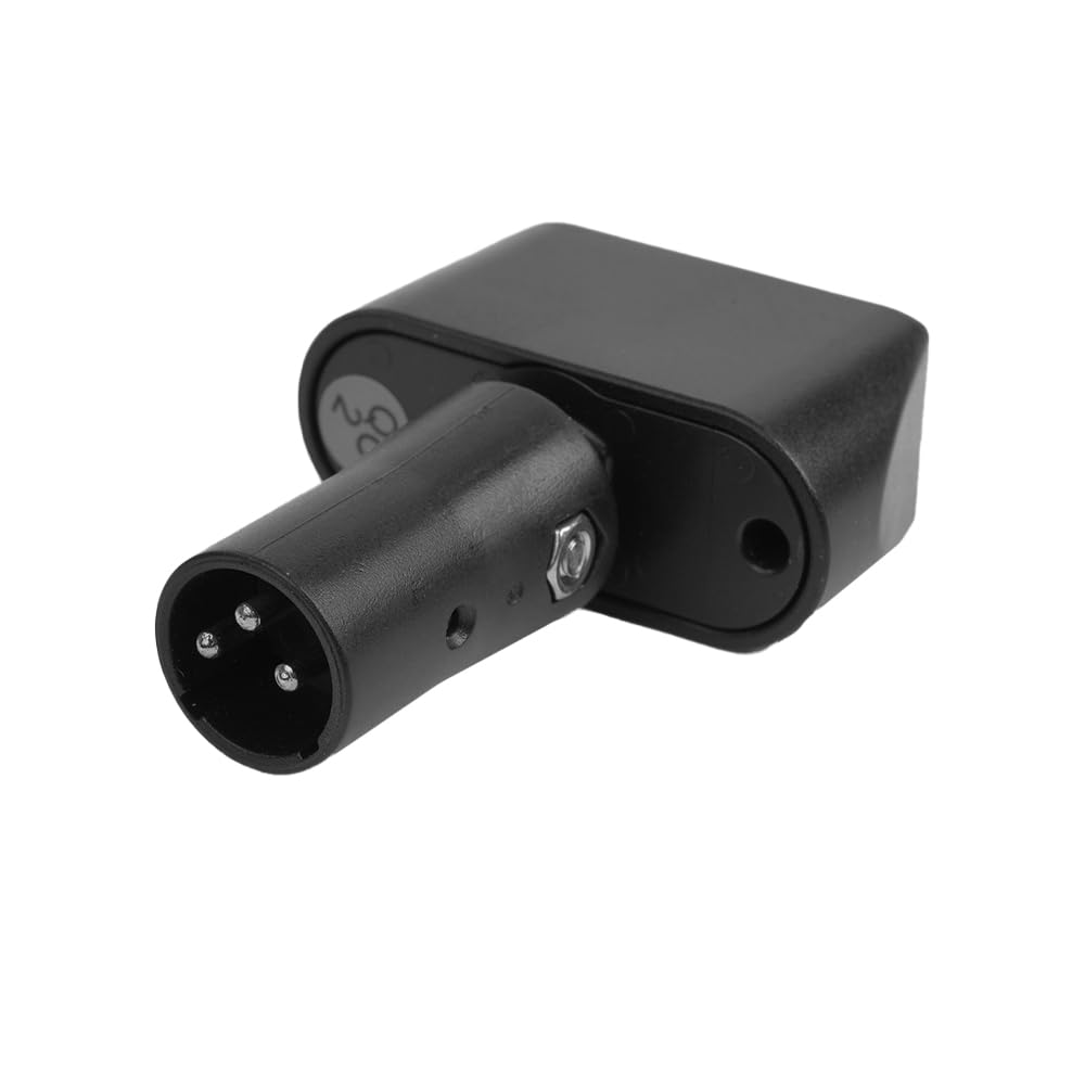 VOANZO Power Wheelchair Controller, LED Lighting Controller with USB Light Port, 3-pin XLR Connector, Adjustable Angle