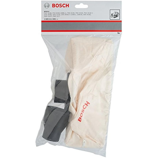 Bosch Professional 1x Cloth Dust bag (Accessories for Planers)