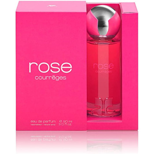 Courreges Rose De Eau De Parfum 90ml Spray For Her