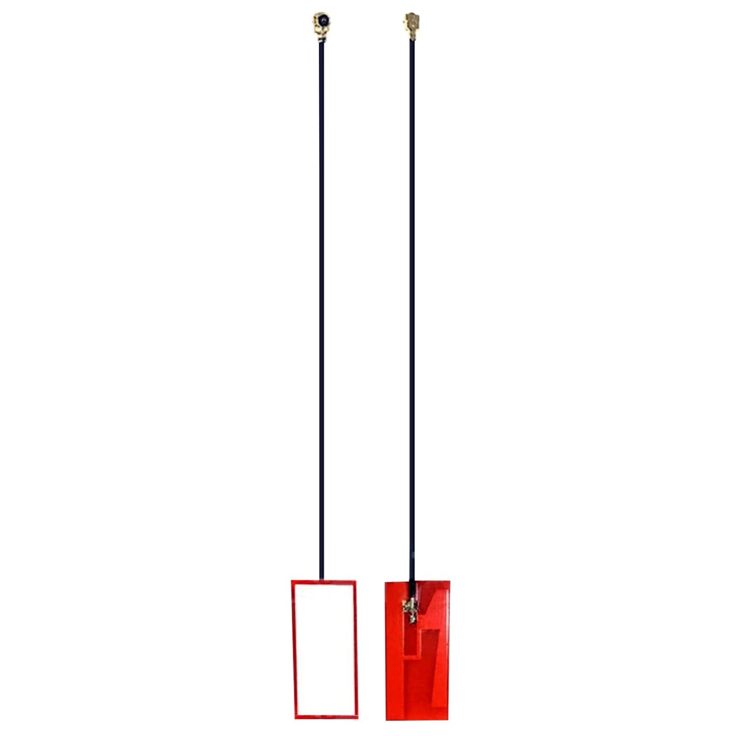 WiFi Antenna for PC, Laptop, Desktop & Motherboard | 2.4GHz/5GHz/6GHz | 1st Generation U.FL (Compatible with MHF1 and IPEX1) Connectors on Mini PCIe