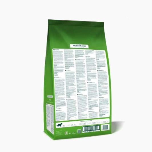 Arden Grange Adult Dry Dog Food with Fresh Lamb and Rice, 6 kg