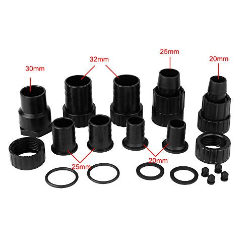 YAOBLUESEA Eco Teichpumpe Filterpumpe Bachlaufpumpe Filterpumpe 4500L/H 30W Energiespar Wasserpumpe Koiteich Bachlaufpumpe SunSun CTP-4800