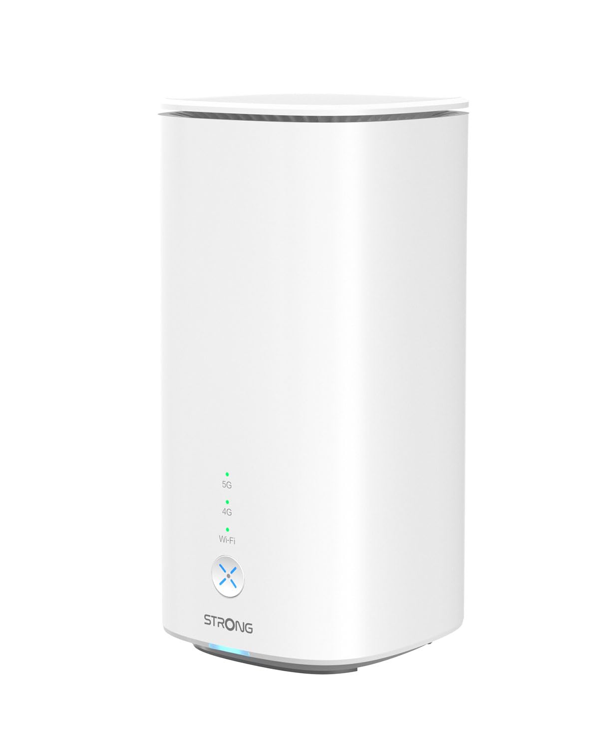 STRONG 5G Router CPE WiFi 6 AX3000 with SIM Card Unlocked - Up to 3.2 Gbps - 2.5Gb WAN/LAN & 1Gb LAN - RJ11 VoIP/VoNR - Mesh Compatible - Qualcomm