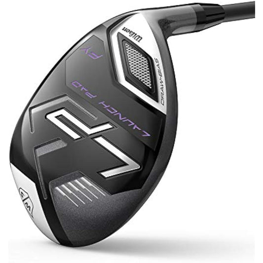 Wilson Staff Iron Set, Launch Pad, Racket Set for Women, Right Hand