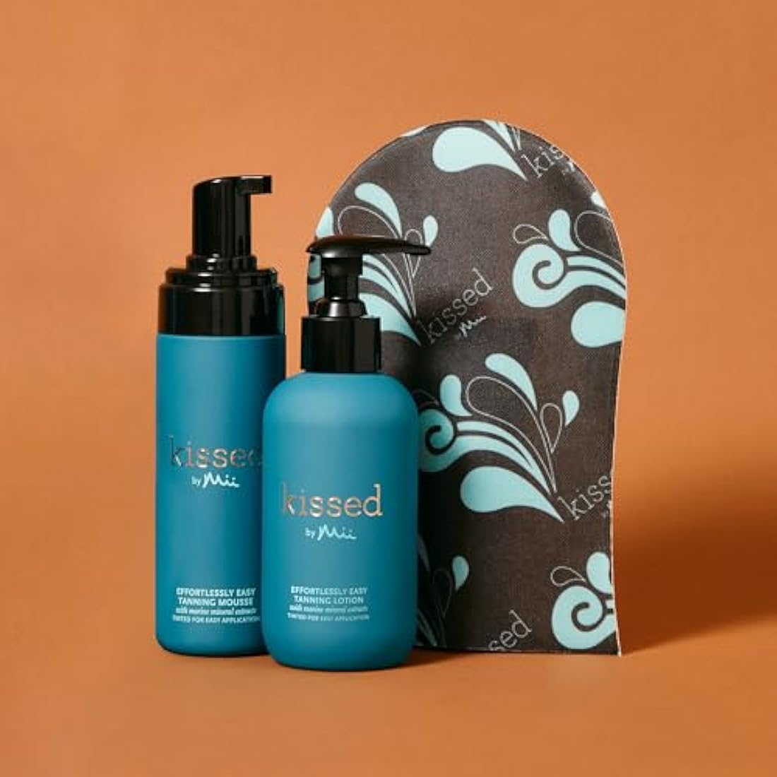 Mii Cosmetics | Kissed Effortlessly Easy Tanning Mousse | Hydrates Skin & Offers Flawless, Streak-Free Tanning | Light, 150ml
