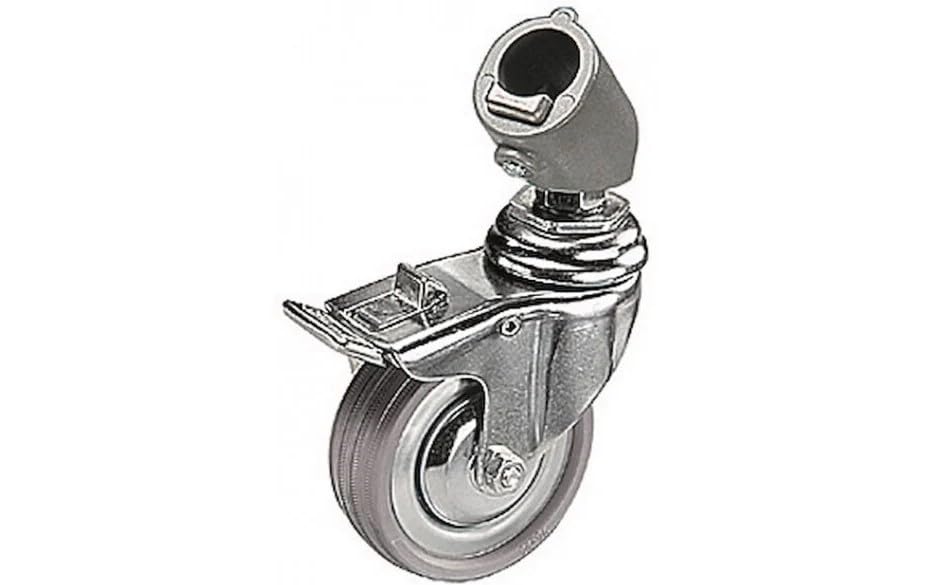 Manfrotto 75mm Wheel with Brakes and Adapter for Legs (Pack of 3)