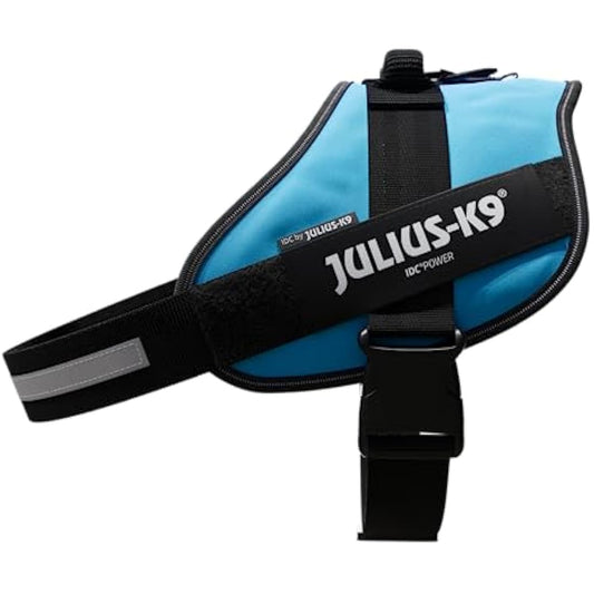 IDC Powerharness, Size: 3XL/4, Aquamarine