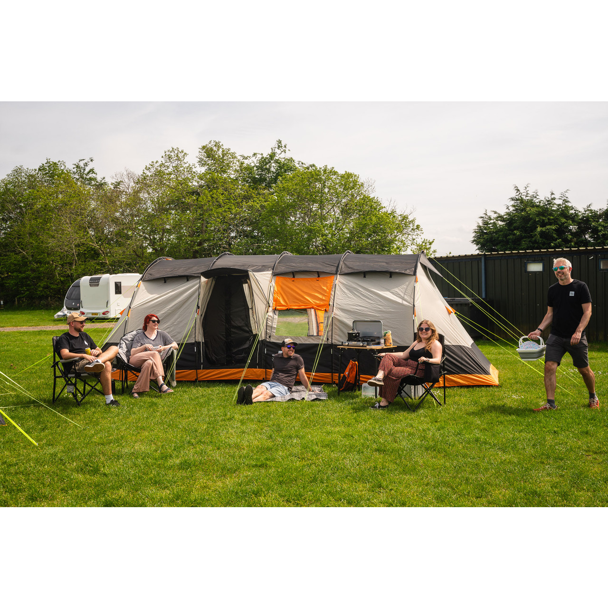 Wichenford 8.0 - 8 Person Tent