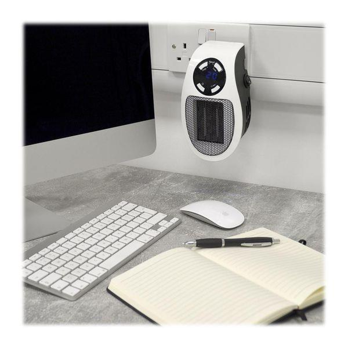 Lloytron Staywarm Plug in Heater- F2210
