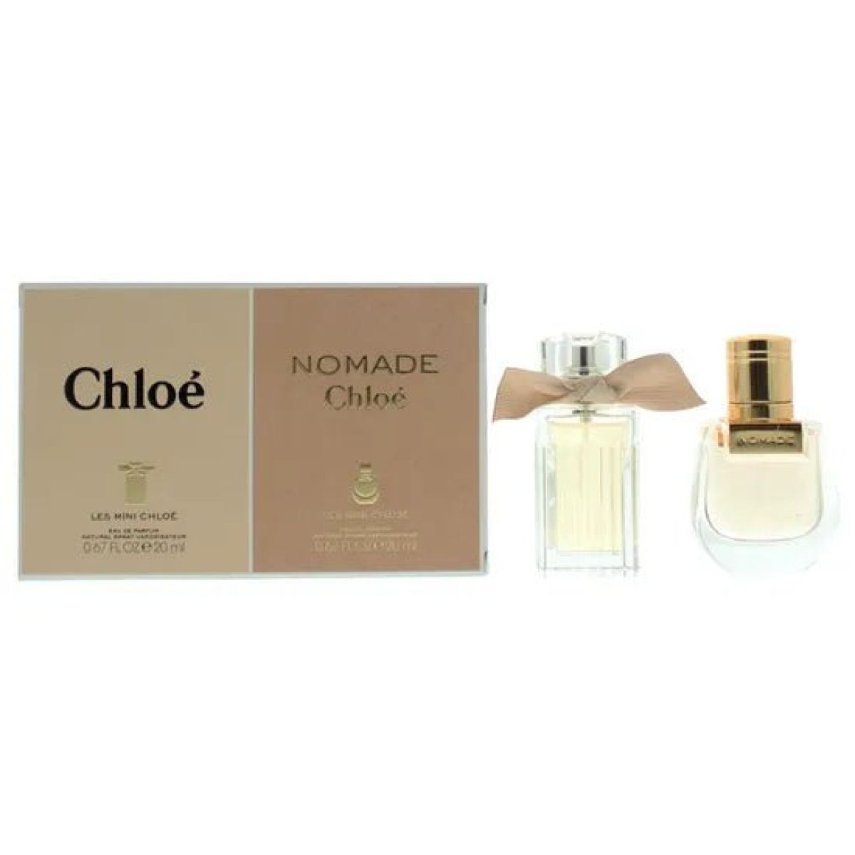 Chloe Signature & Nomade Miniature Gift Set (Eau De Parfum 20ml Eau De Parfum 20ml)