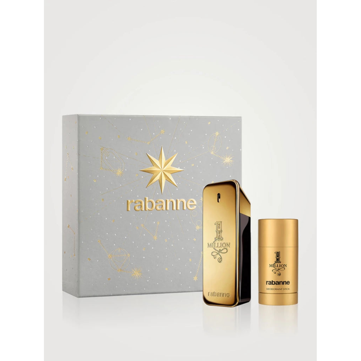 Paco Rabanne 1 Million Gift Set (Eau De Toilette Spray 100ml Deodorant Stick 75ml)