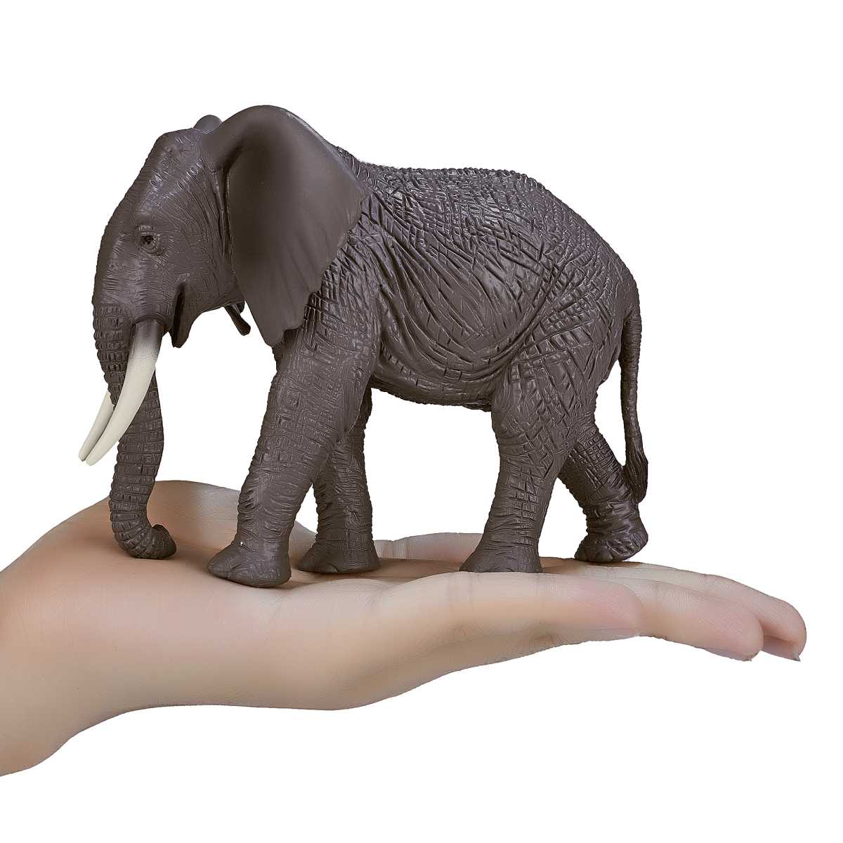 African Elephant Toy Realistic Wildlife Figurine