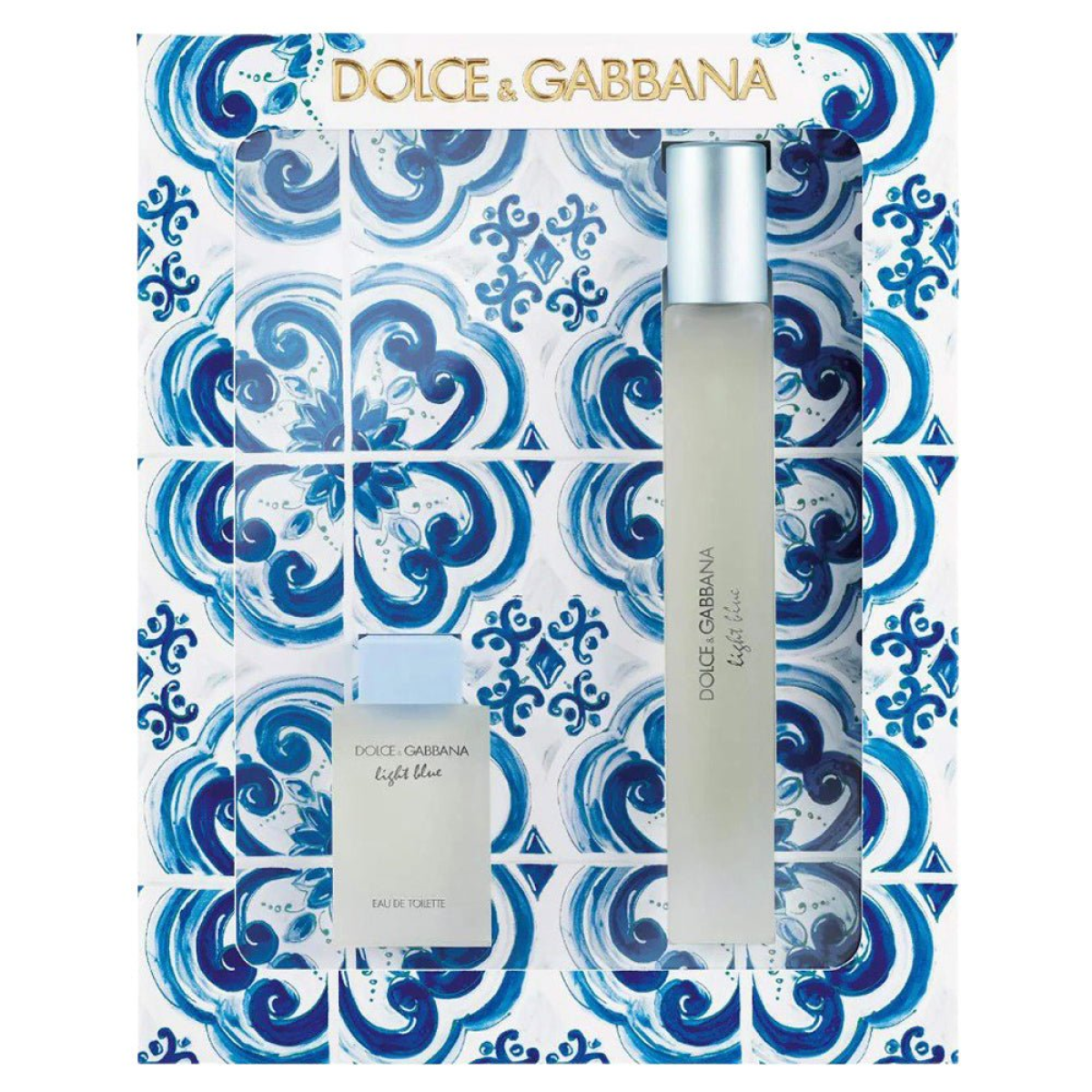 Dolce & Gabbana Light Blue Miniature Gift Set (10ml 4.5ml Eau De Toilette)