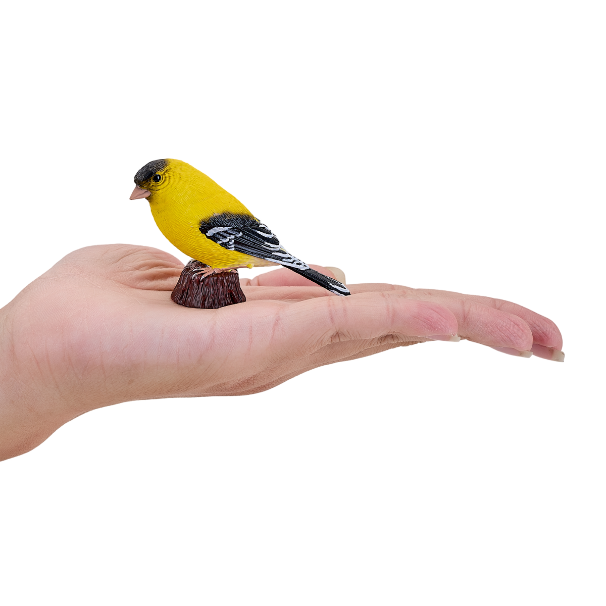 American Goldfinch Bird Toy Realistic Wildlife Model