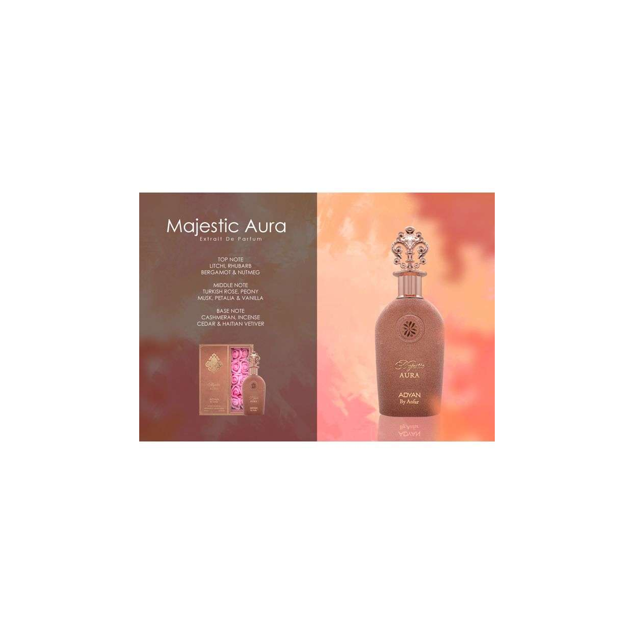 Majestic Aura EDP (100ml)