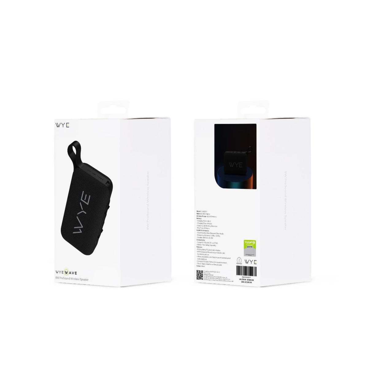Wye 8W ProSound Wireless Speaker