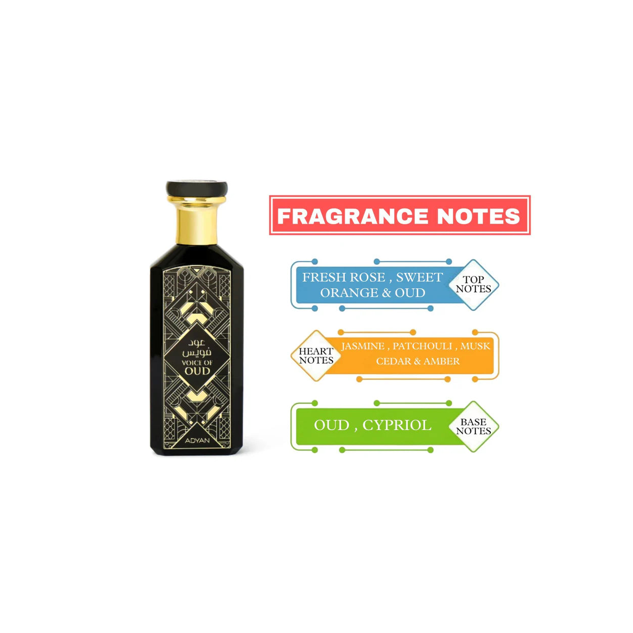 Voice of Oud Badee | 100ml