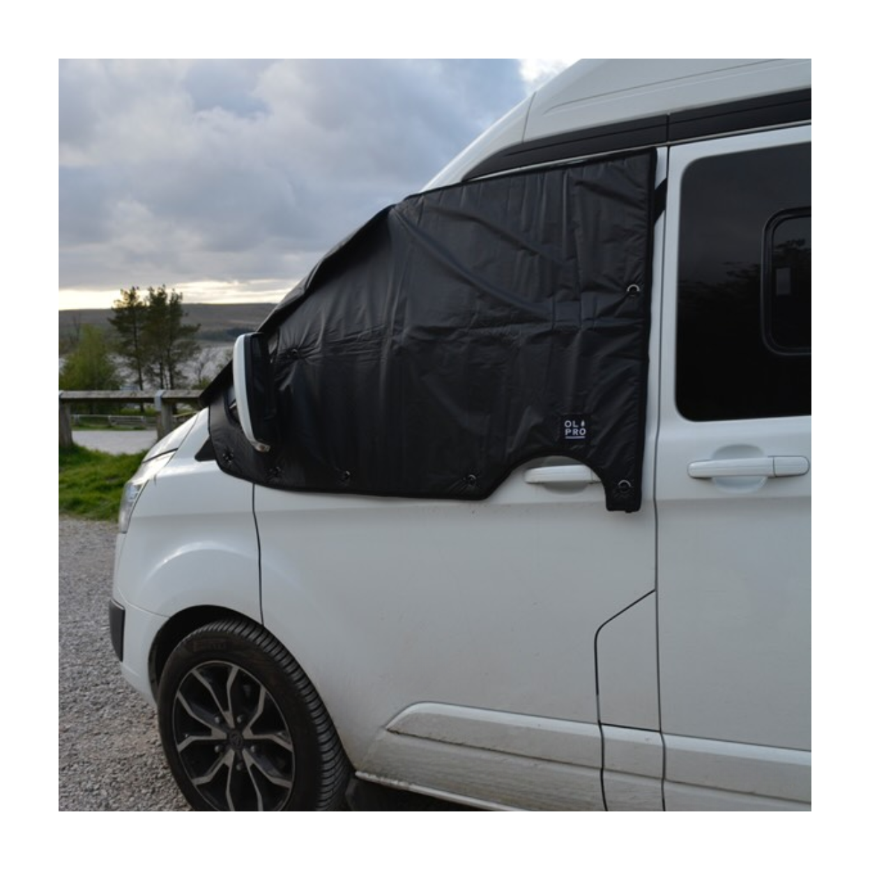 Ford Transit Custom External Blackout Thermal Blind