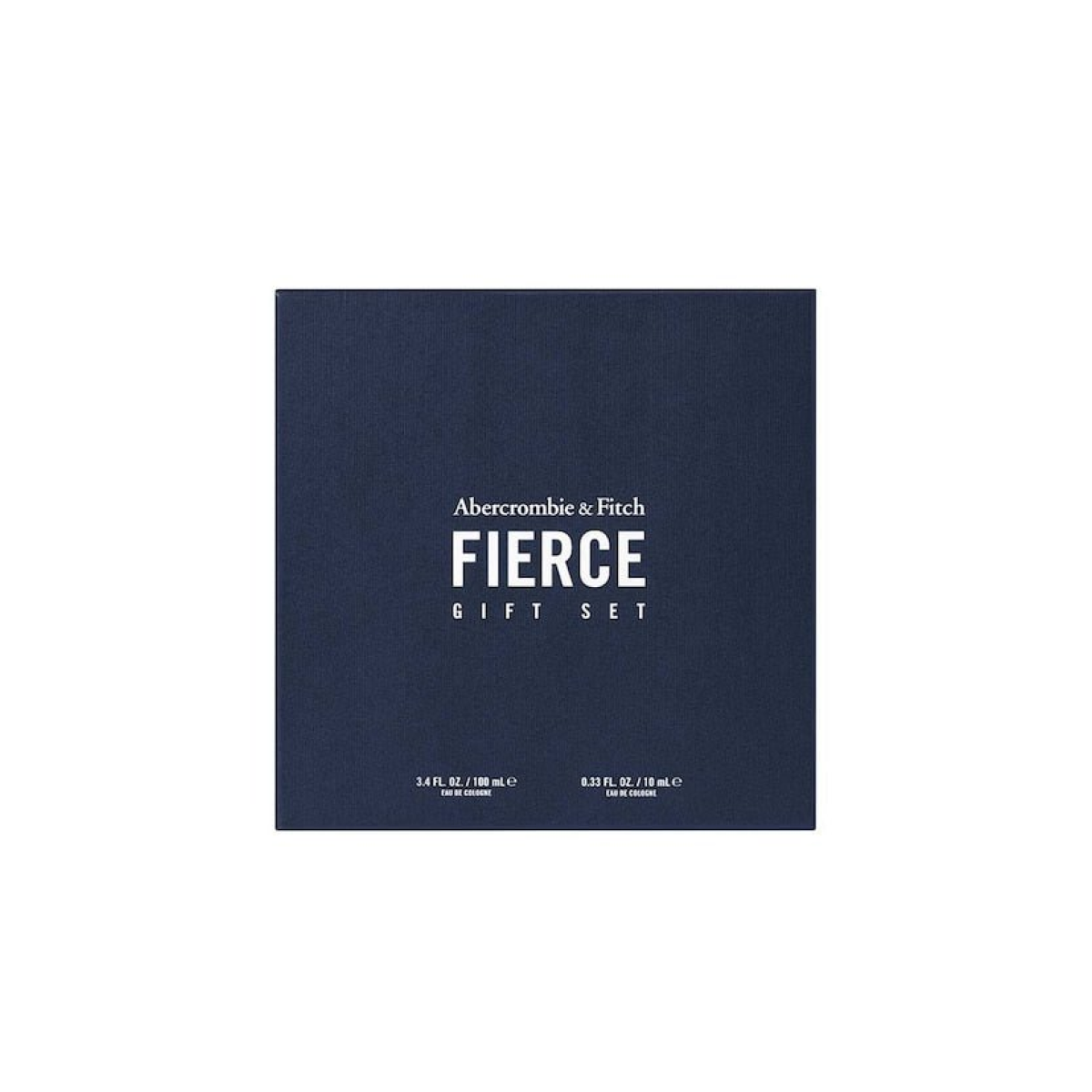 Abercrombie & Fitch Fierce Gift Set (Eau De Cologne 100ml Eau De Cologne 10ml)