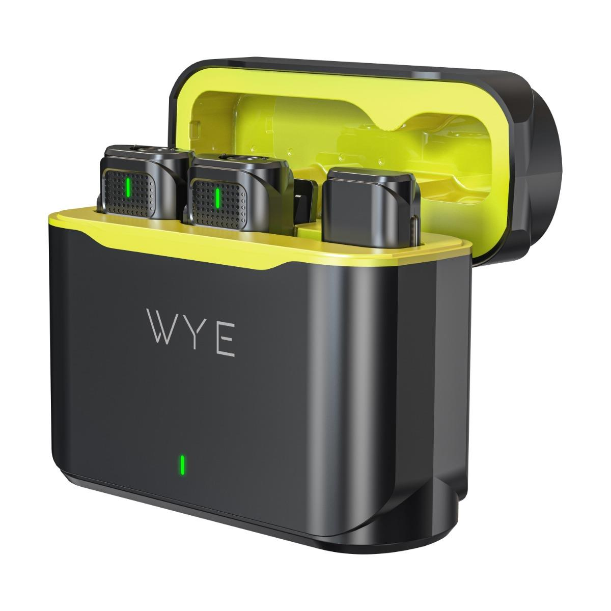 Wye Wireless AudioPro Clip-on Microphone Pair : RRP £109.99