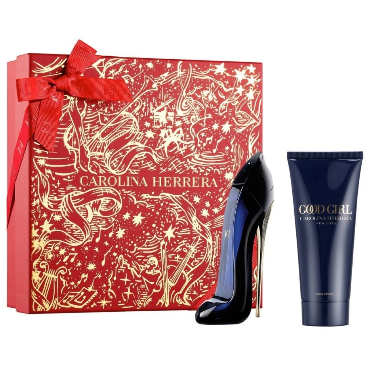 Carolina Herrera Good Girl Gift Set (Eau De Parfum 50ml Body Lotion 100ml)