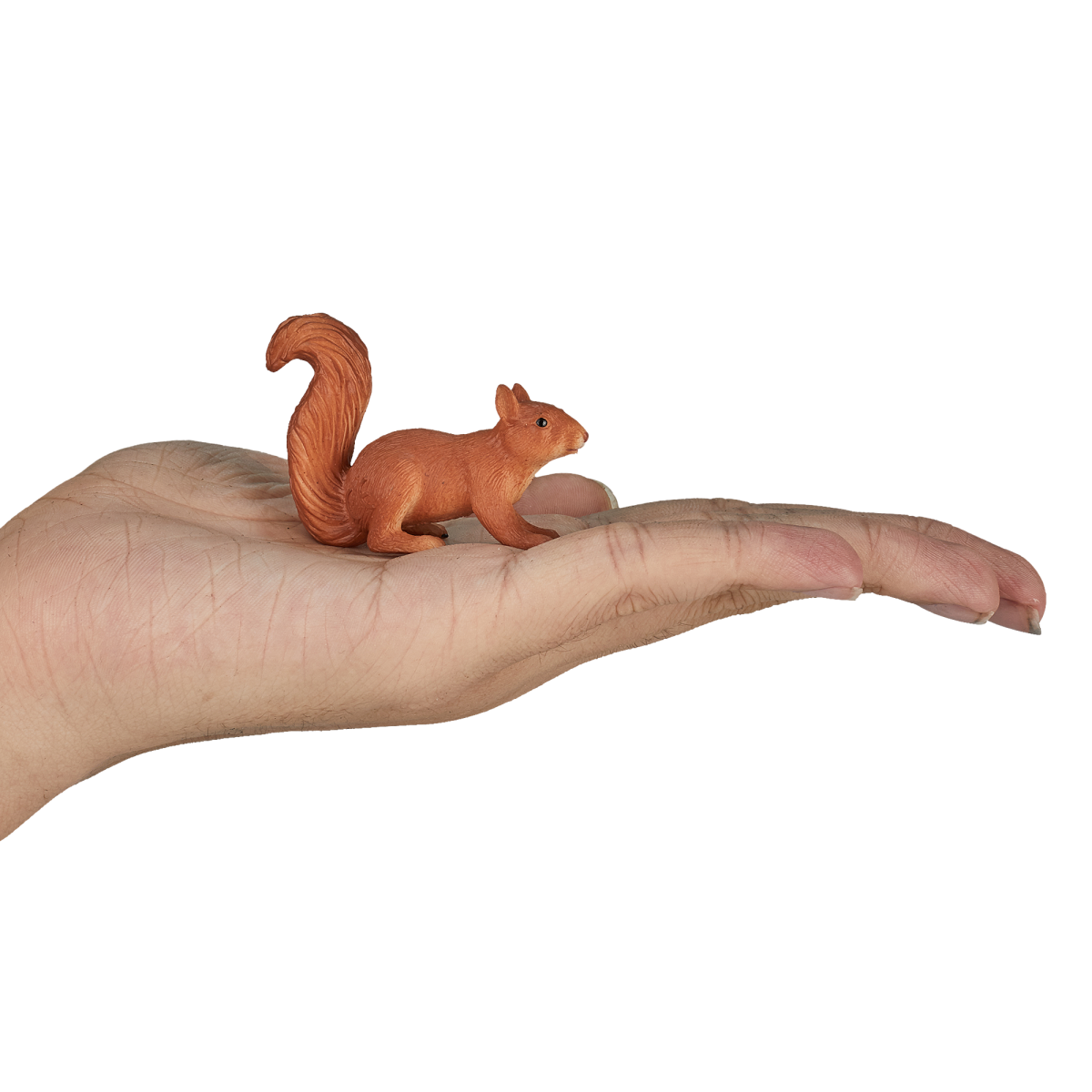 Squirrel Running Toy Realistic Woodland Animal Figure