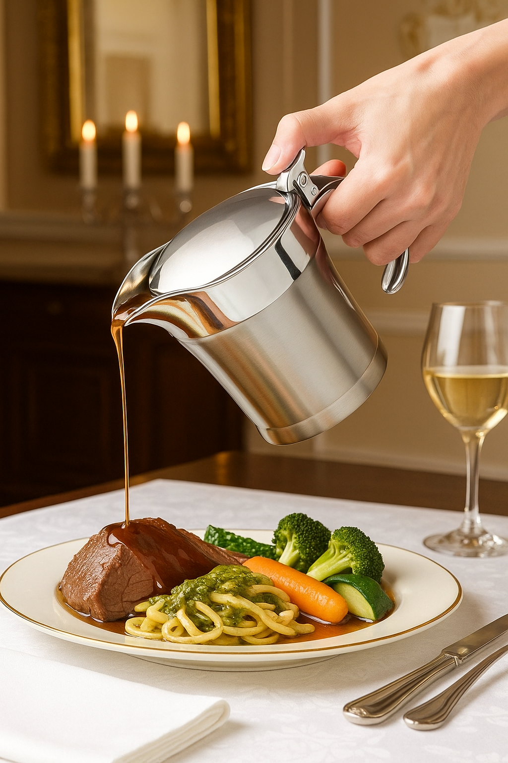 Insulated Sauce Jug A202205