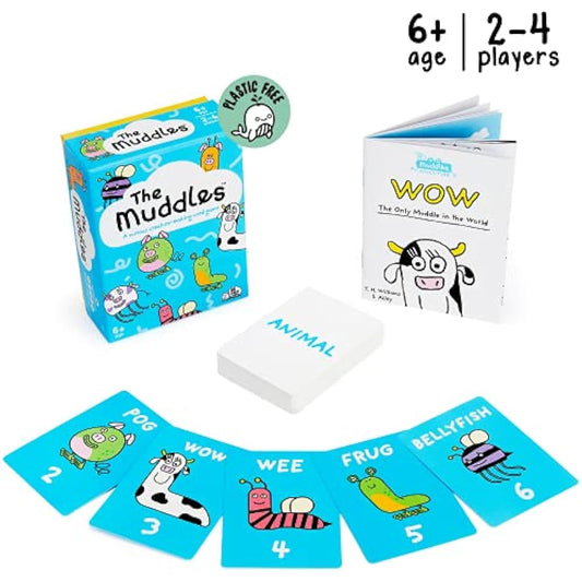 The Muddles: Creative Kids Board Game | Make Curious Creatures | Board Games for Families