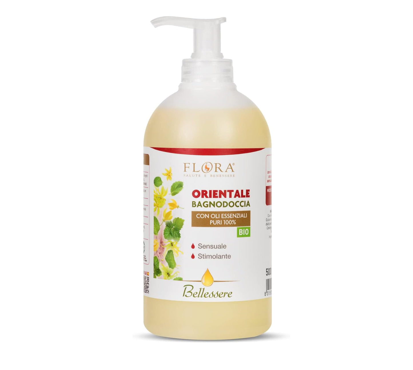 Flora Bio Bdih Oriental Bath Shower - 500 ml