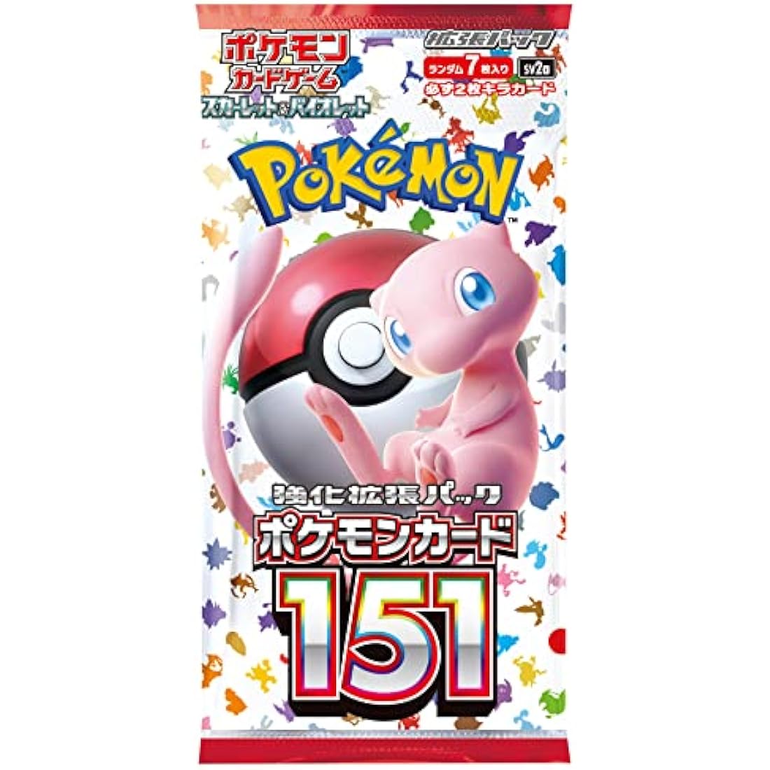 Pokemon Card Game Scarlet & Violet Enhanced Expansion Pack Pokemon Card 151" Box (Japanese), 4521329346038, White