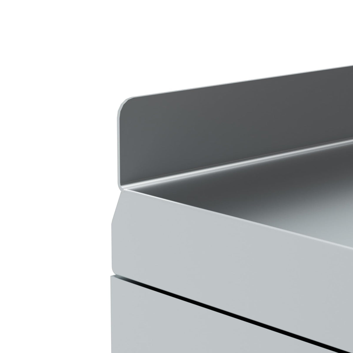 Stainless Steel Shelf Commercial Kitchen Wall Shelves 80x30cm, 2PCS