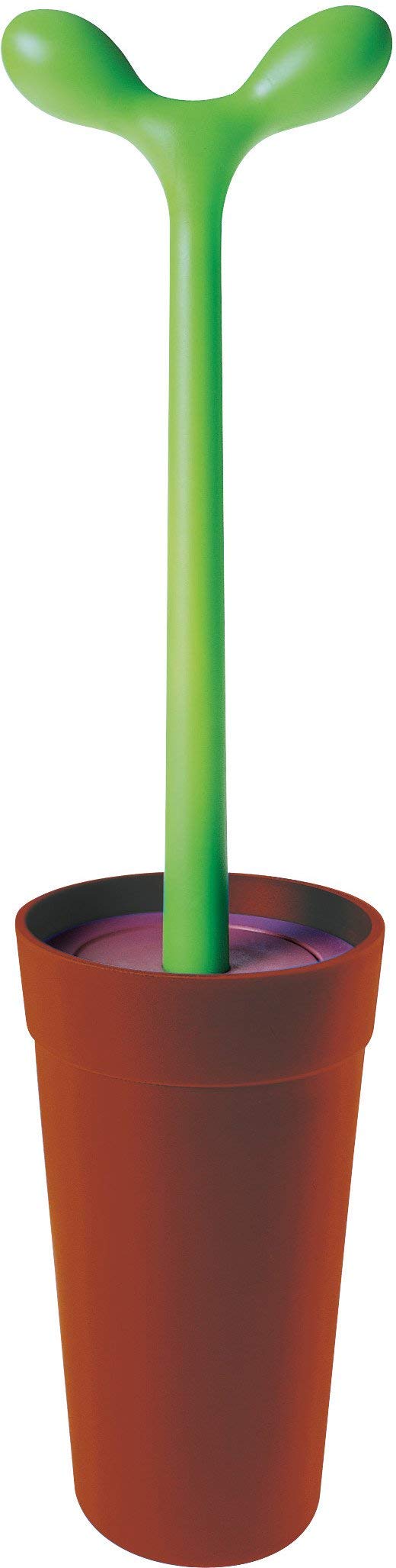 Alessi ASG04 toilet brush - toilet brushes (Floor standing, Multi),57.7cm x 12.3cm x 13cm