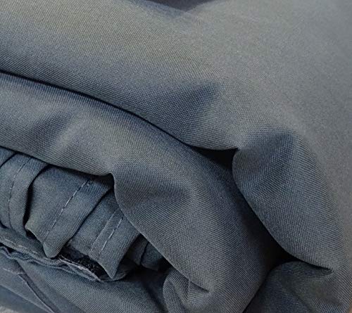 QUICK STAR 3 Curtains for Wall Tent Pergola 3x4m Anthracite