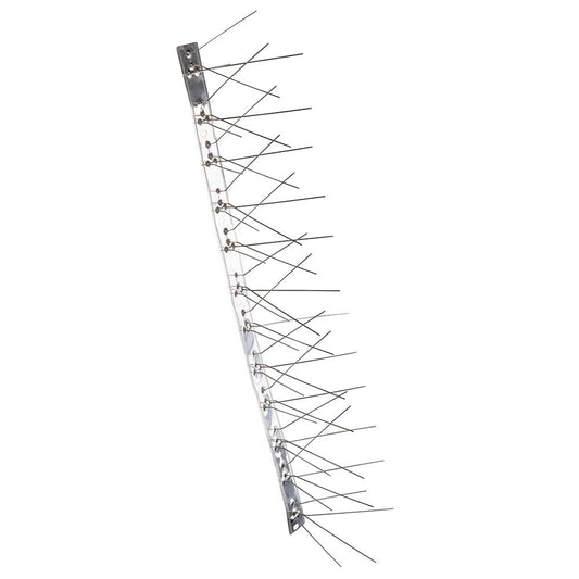 Fixman 196435 Stainless Steel Bird Spikes 10pk 500 mm (4 Spike)