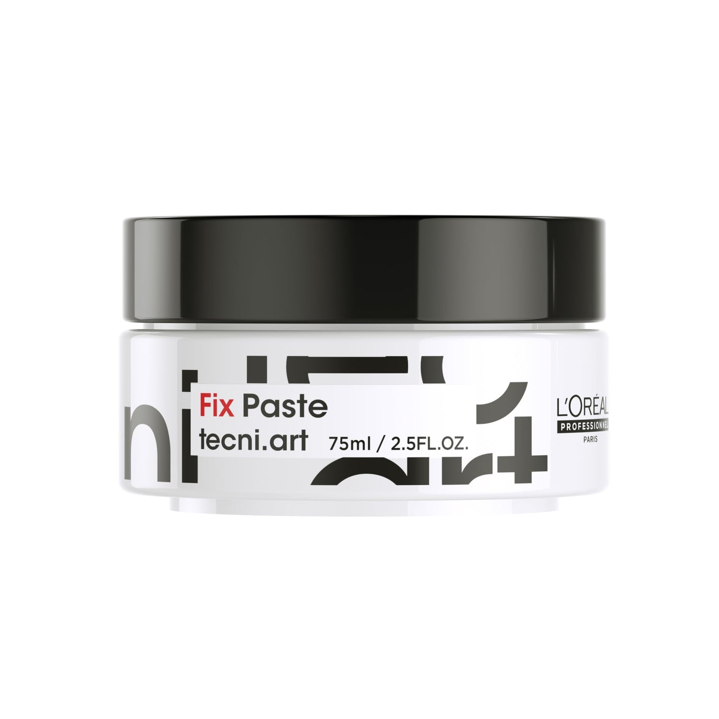 L'Oreal Professionnel Tecni.art Fix Paste Natural Finish Fix Paste for Effortless Looks, 75 ml