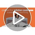 Silentnight Warm & Cosy Double 15 Tog Winter Duvet – Extra Warm Thick Heavyweight Cosy Winter Quilt Duvet Ideal for Cold Nights – Hypoallergenic and Machine Washable - Double - 200x200cm
