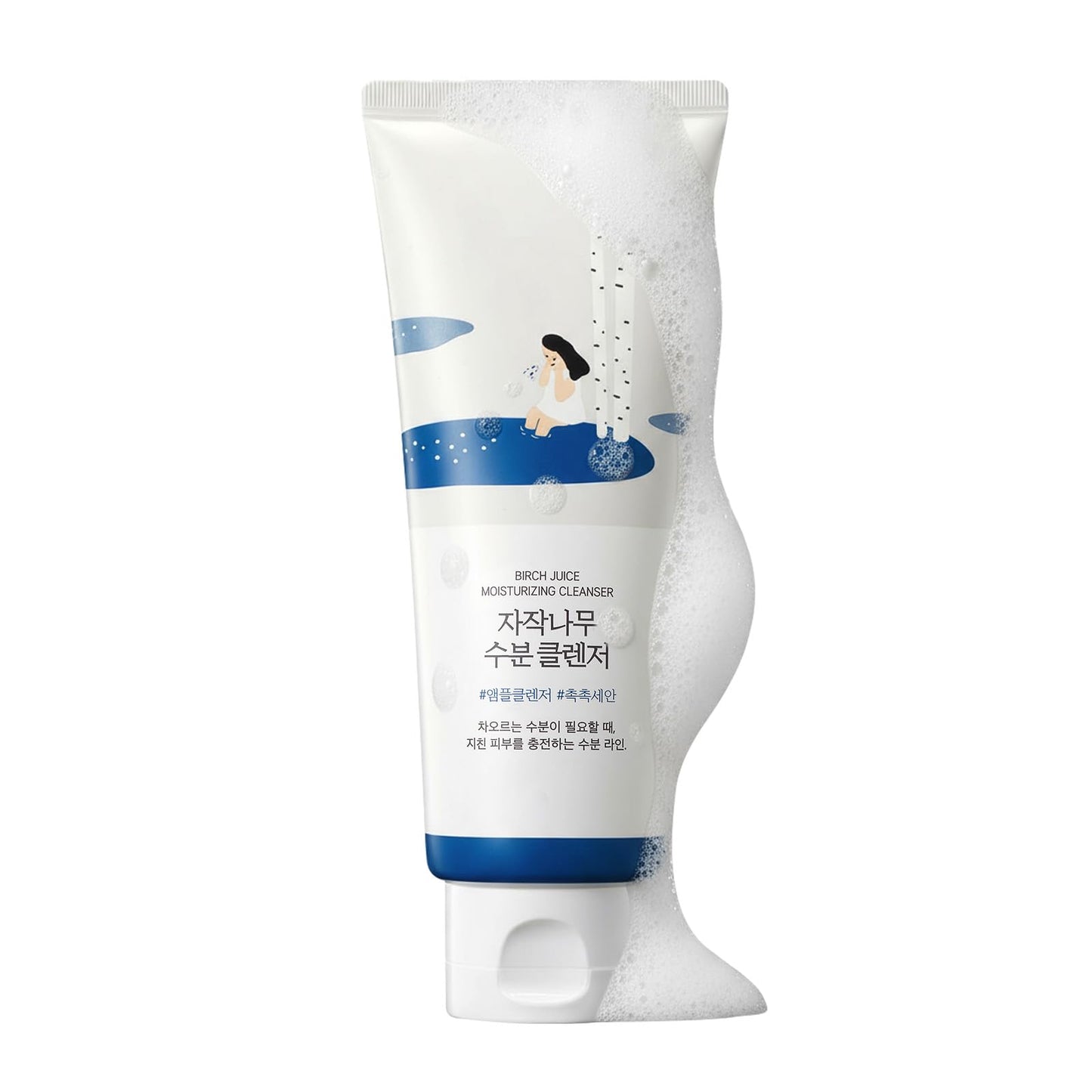 ROUND LAB Birch Juice Moisturizing Cleanser (150 ml)