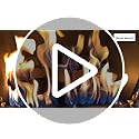 The Stove Wizard 30 Random Mixed Living Flame Gas Fire Ceramic Coals Replacement