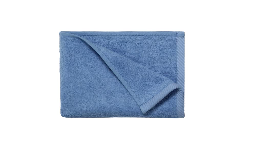 Top Towels - Towel Set - Pack of 2 Hand Towels, 2 Bath Towels and 2 Bidet Towels - 100% Cotton - 500 g/m9
