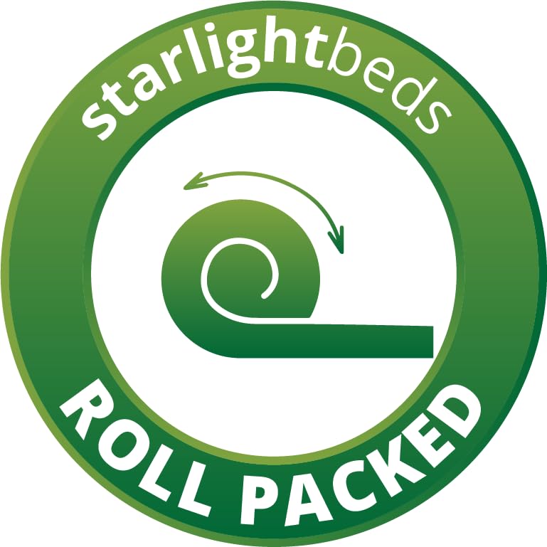 Starlight Beds Sleep Warmer Tufted King Size Mattress, 5ft x 6ft6