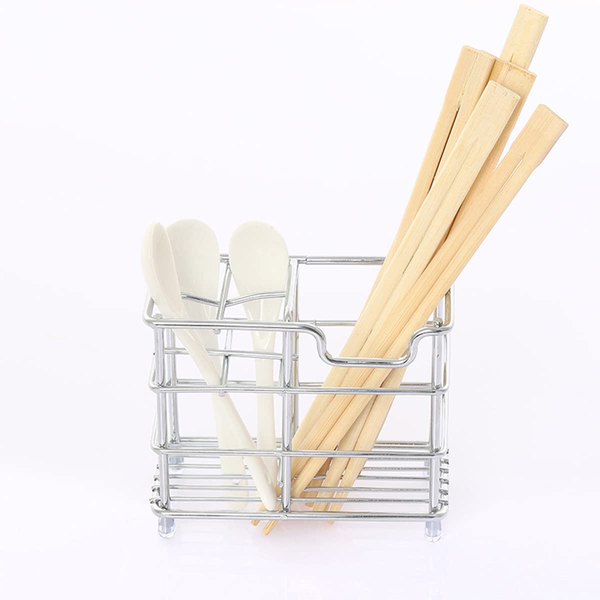 Toothbrush Holder Metal 4 Slots Ventilated Wall Mount Rack Mould-Proof Stainless Steel Stand for Electric Toothbrush Toothpaste Razor Shaver Comb