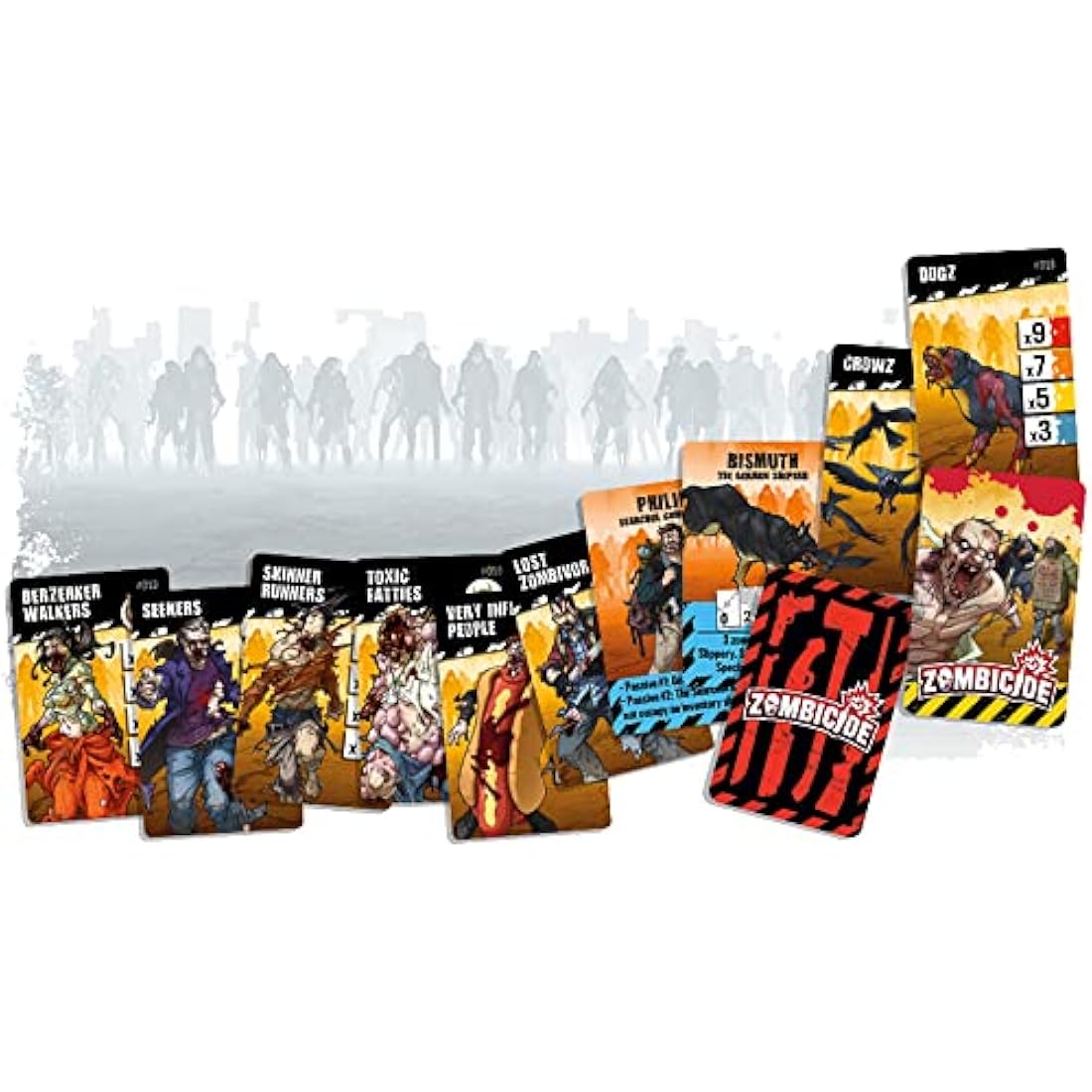 Zombicide 2nd Edition Complete Upgrade KIT Strategy Board Game Cooperative Game for Teens and Adults Zombie Board Game Ages 14+ 1-6 Players Average Playtime 60 Minutes Made by CMON (ZCD014)