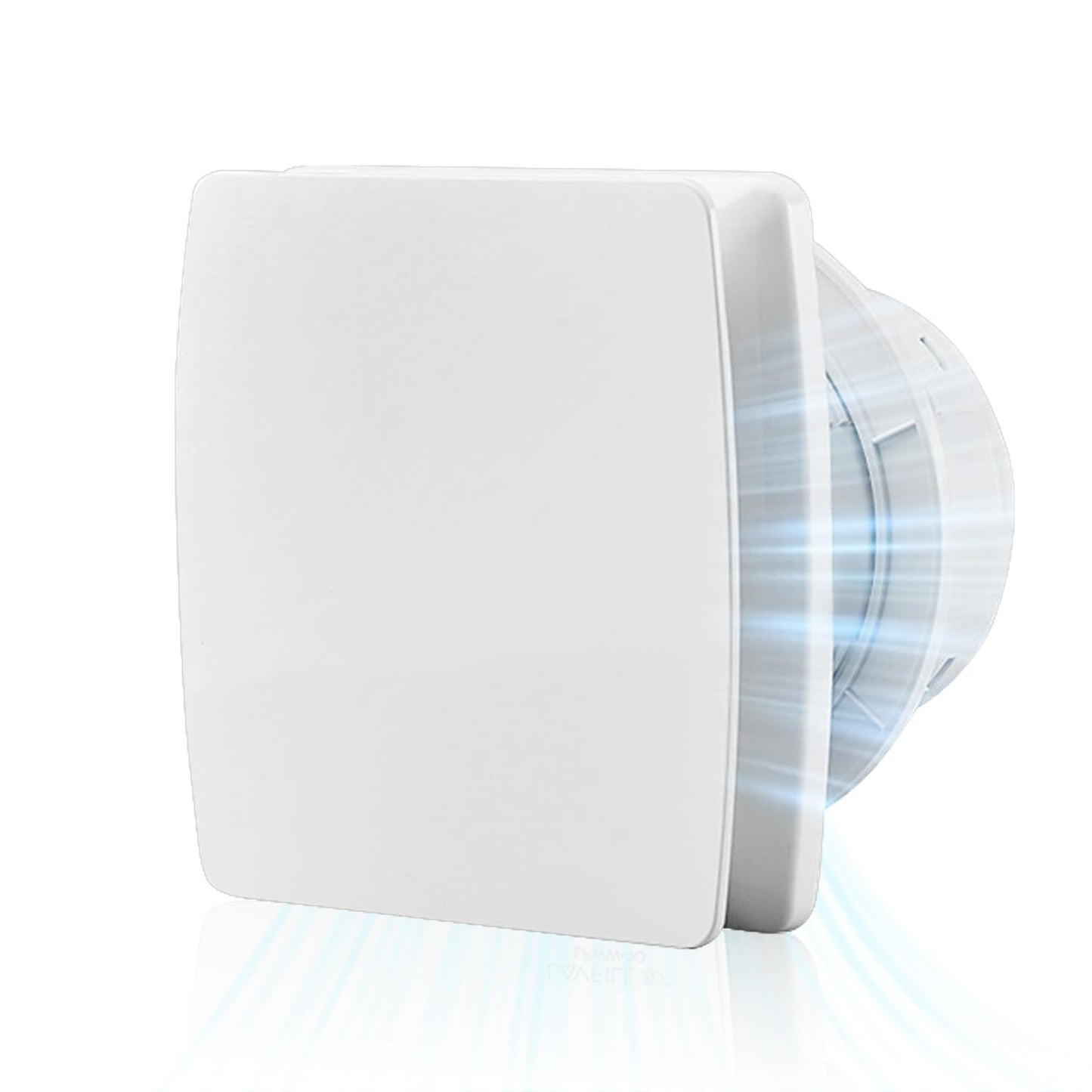 PENYUY 100mm Silent Powerful Bathroom Extractor Fan with Timer, Bathroom Fan Extractor with Backflow Flap, 95 m?/h, 12 Watt / 34 dB for Bathroom,