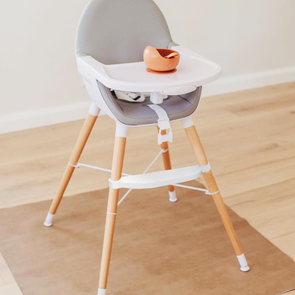 HOVCEH Highchair Footrest, Baby Highchairs Pedal, Portable Foot Rest for Baby, High Chair Foot Rest, Highchair Accessories for Babies and Toddlers