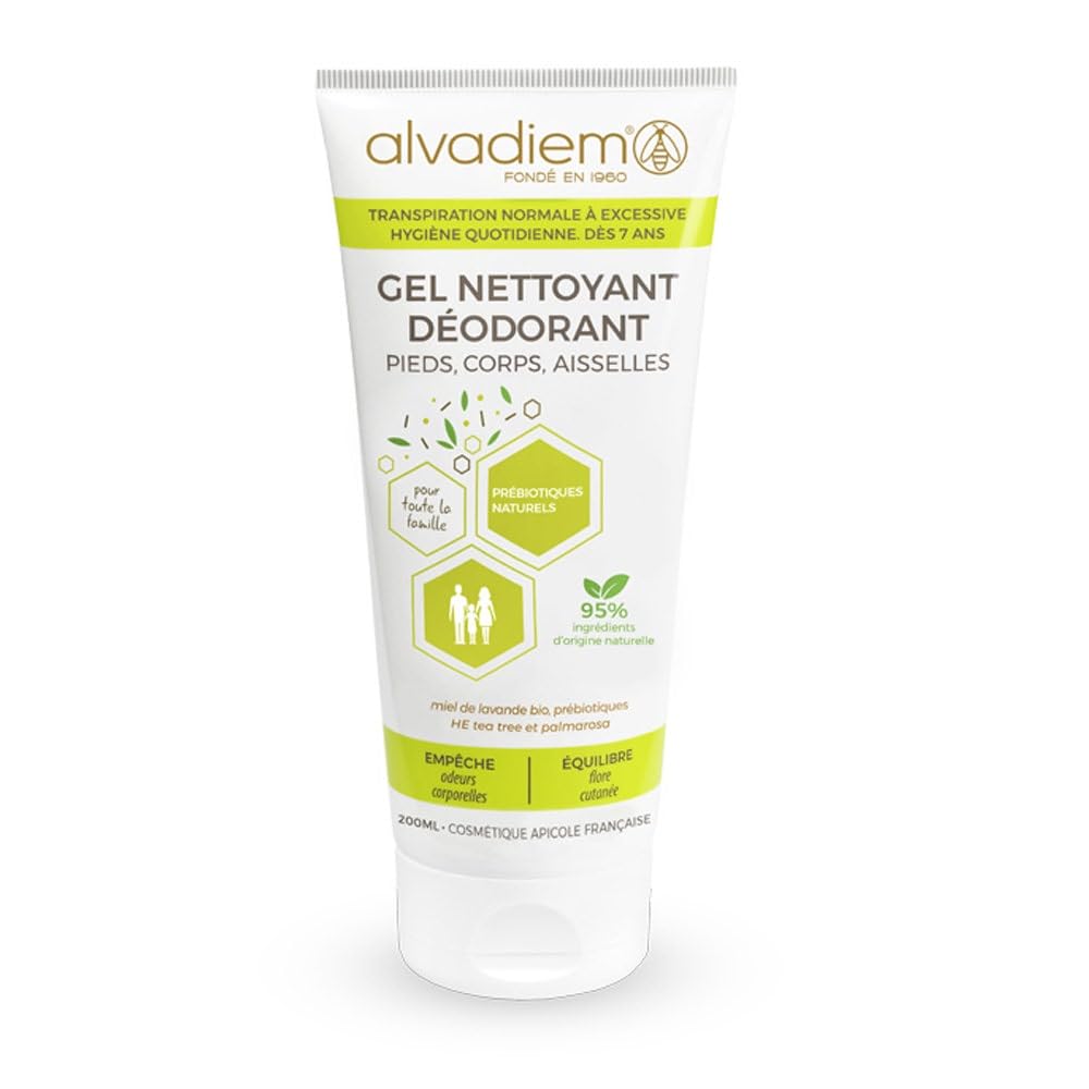 Alvadiem Deodorant Cleansing Gel 200ml