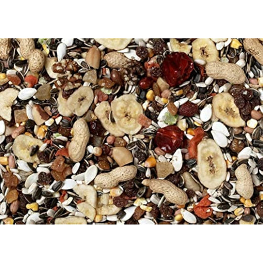Johnston & Jeff Fruit Premium Parrot Food, 12.75 kg