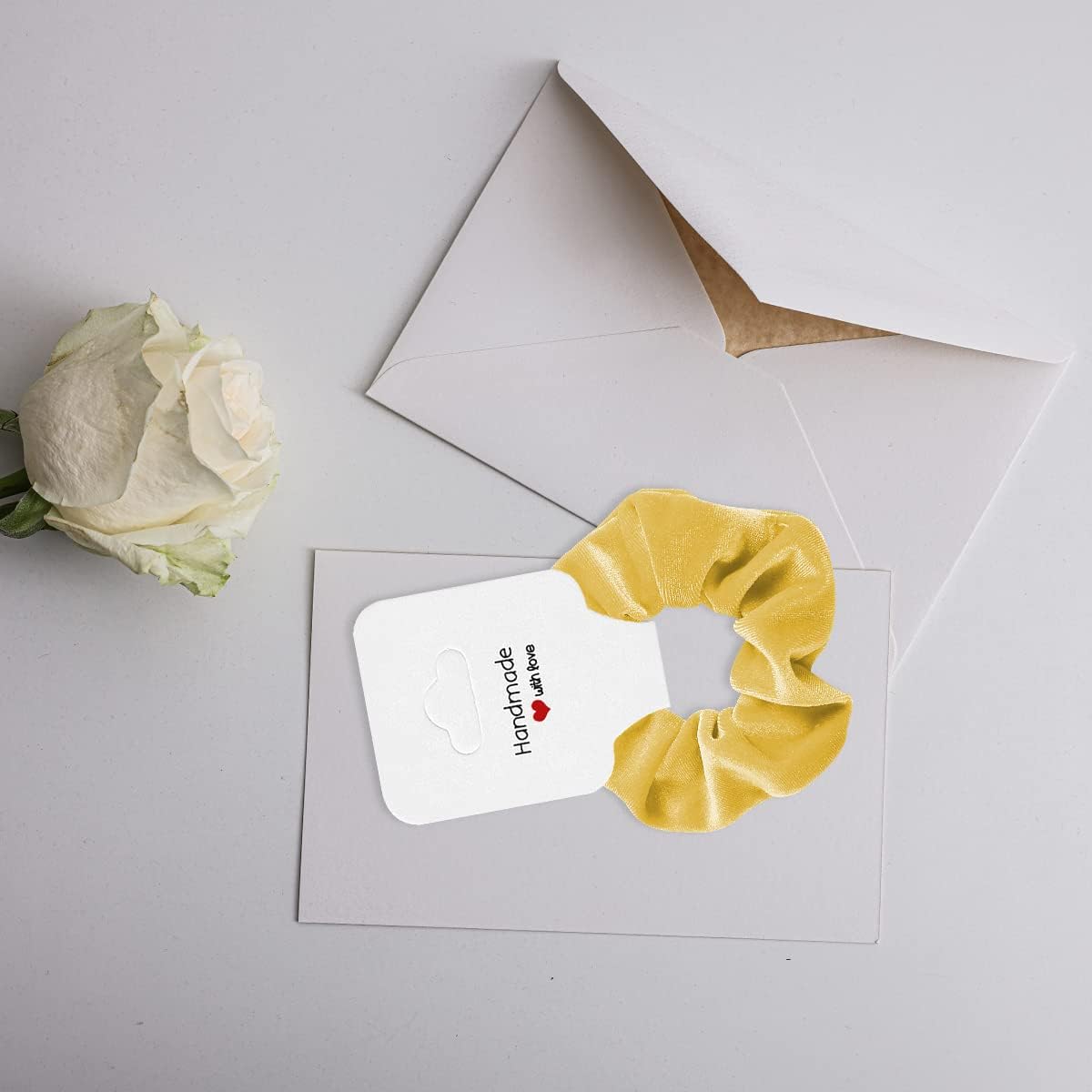 Jagowa 100 Pcs Handmade Kraft Necklace Display Cards for Storing and Displaying Jewelry, Bracelets, Earrings