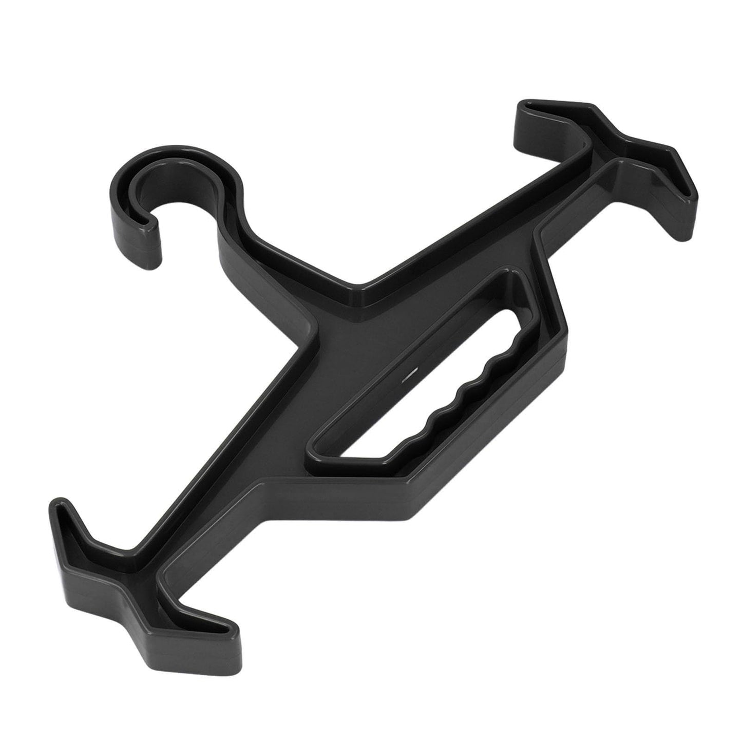 Heavy Duty Hanger for Law Enforcement Gear, Heavy Load Capacity Hanger, Clothing Hanger for Tactical Gear, Weight Vest, Diving Equipment (Black)